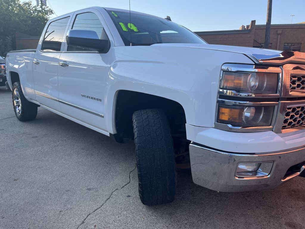 2014 Chevrolet Silverado 1500 Image 3