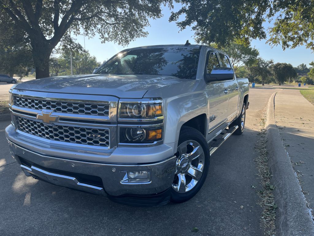 2015 Chevrolet Silverado 1500 Image 3