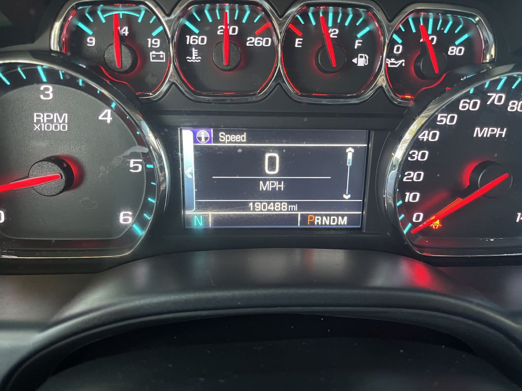 2015 Chevrolet Silverado 1500 Image 18