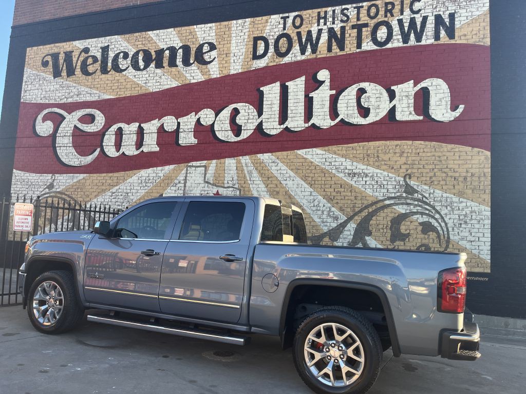 2015 GMC Sierra Image 1