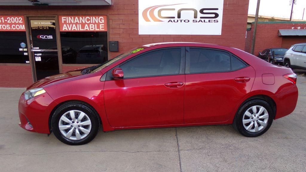 2015 Toyota Corolla Image 2