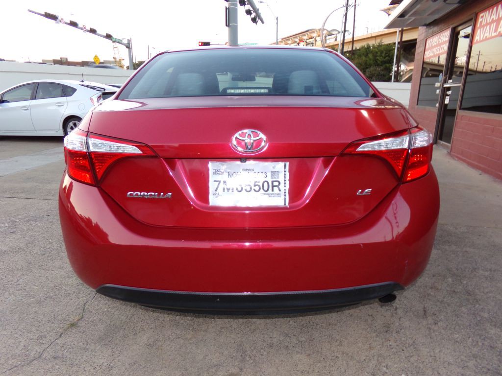 2015 Toyota Corolla Image 4