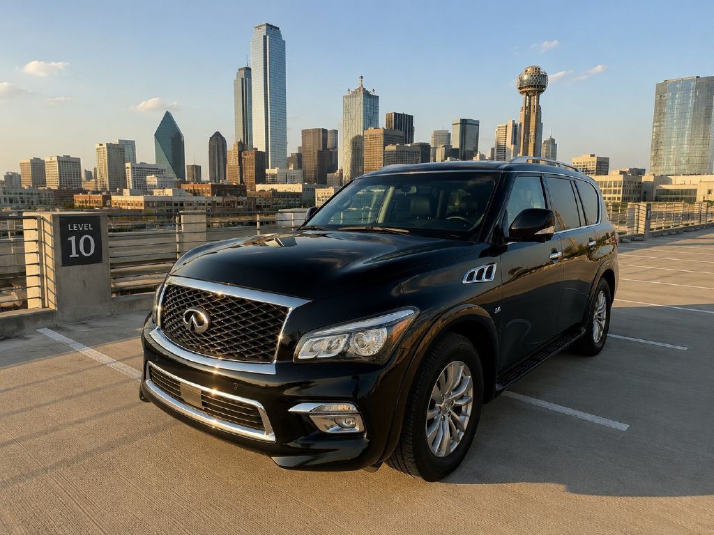 2017 INFINITI QX80 Image 1