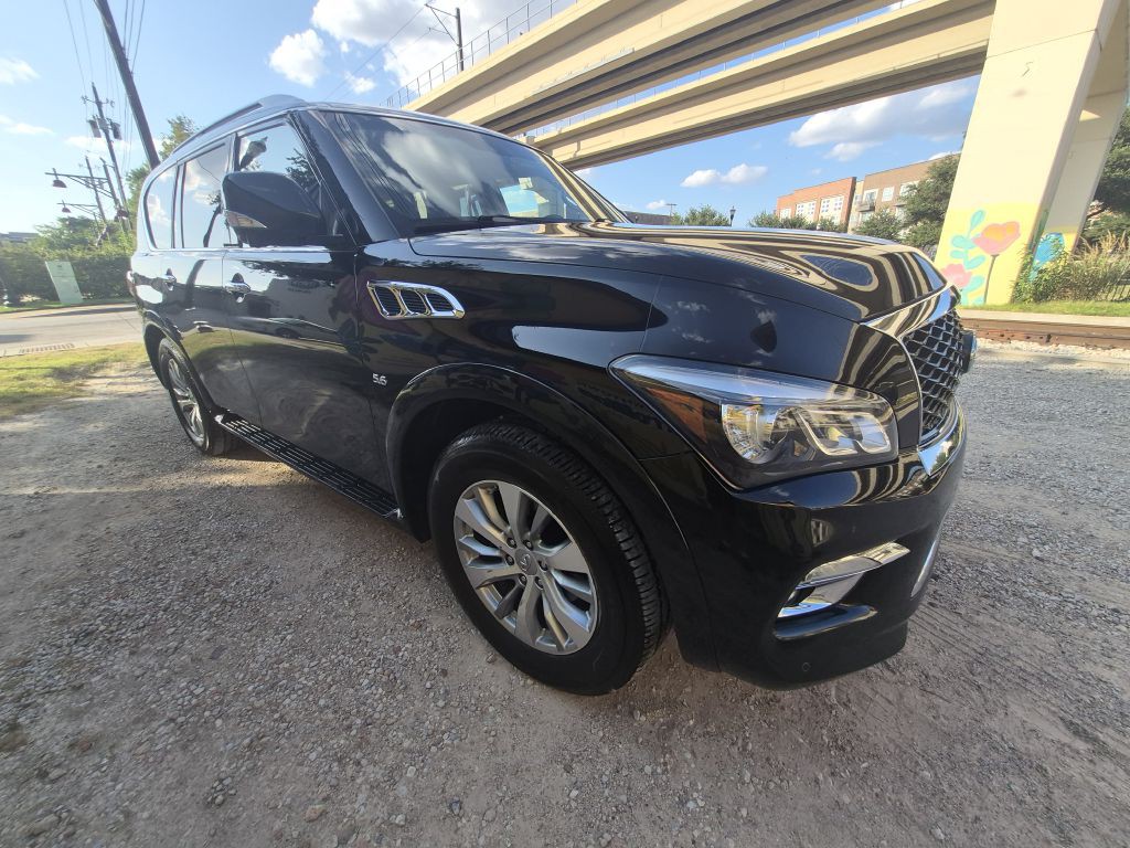 2017 INFINITI QX80 Image 6