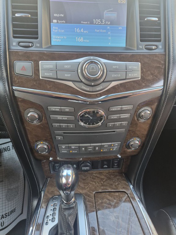 2017 INFINITI QX80 Image 20