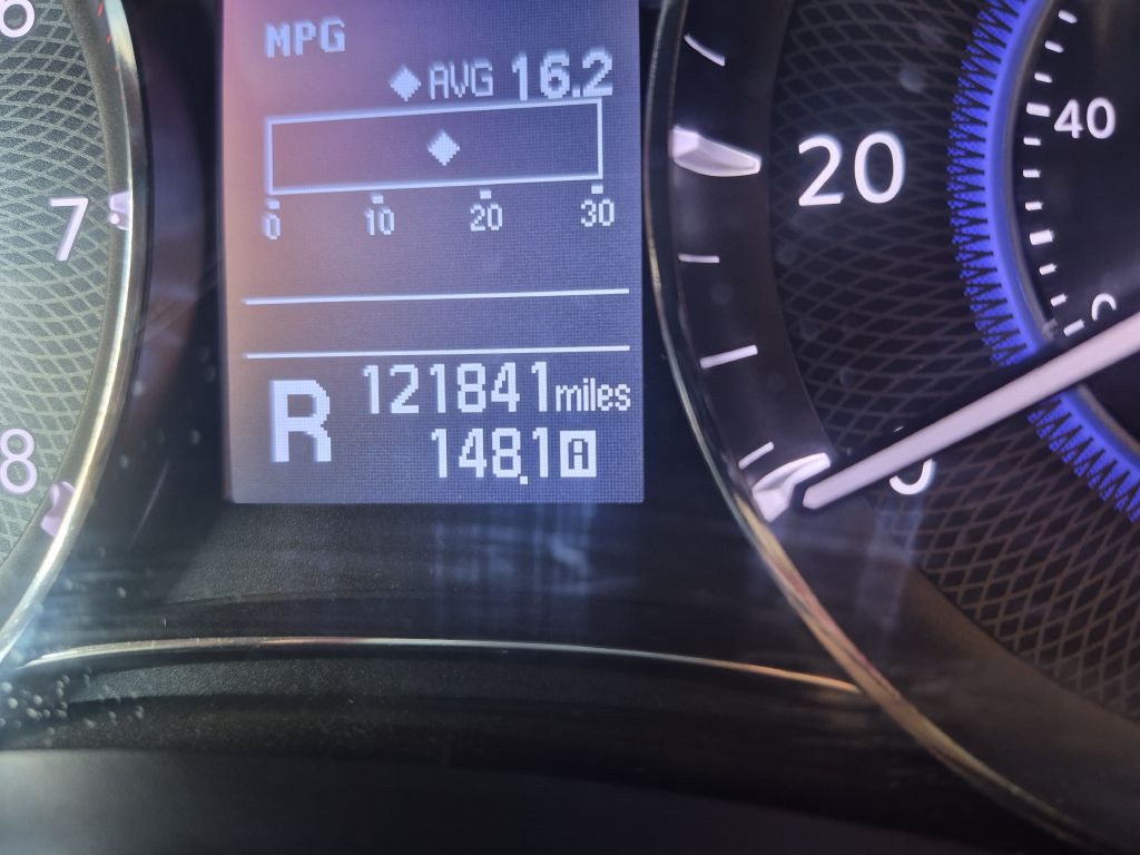 2017 INFINITI QX80 Image 21