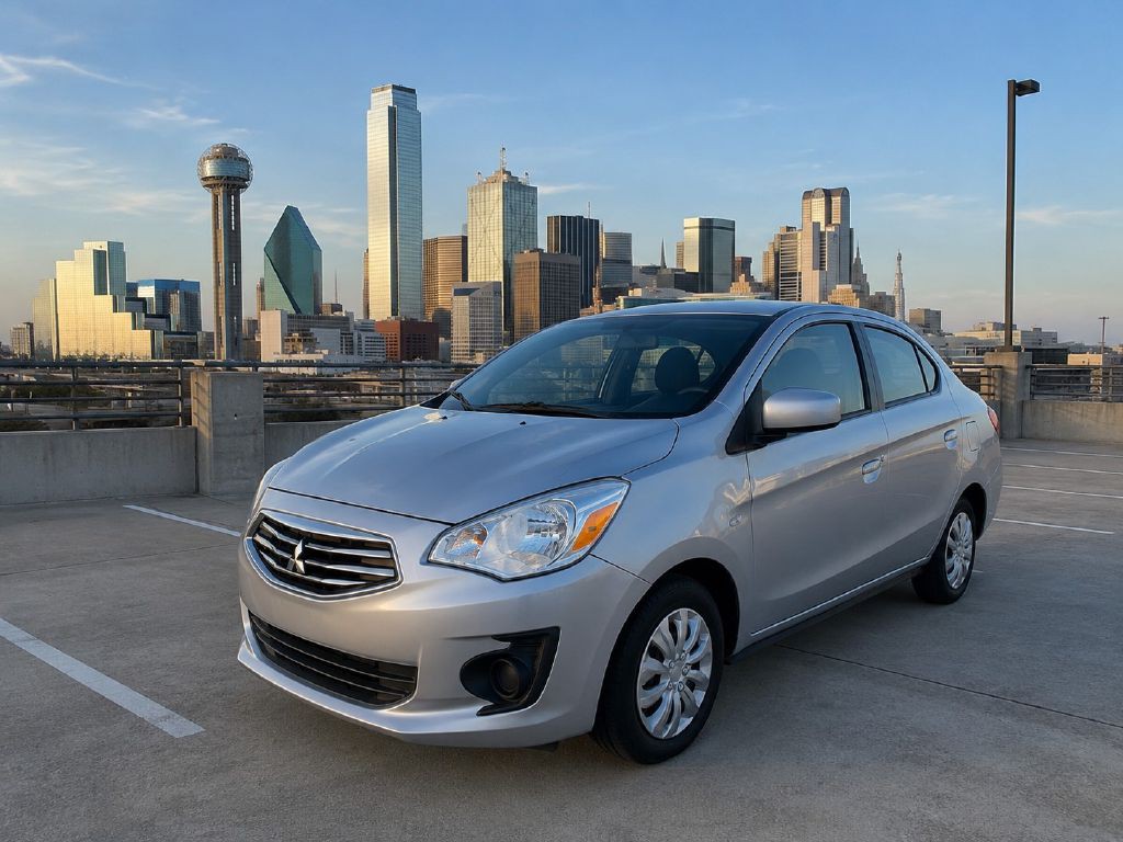 2019 Mitsubishi Mirage Image 1