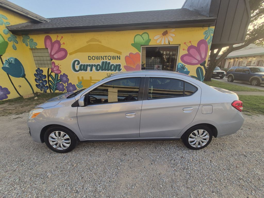 2019 Mitsubishi Mirage Image 2