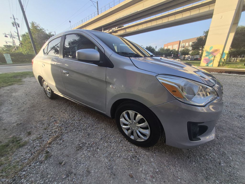 2019 Mitsubishi Mirage Image 3