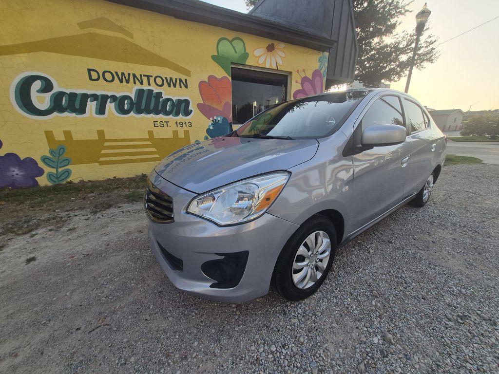 2019 Mitsubishi Mirage Image 4