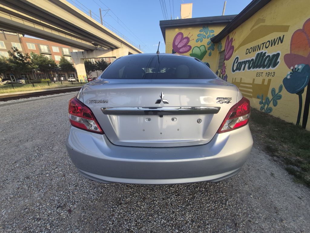 2019 Mitsubishi Mirage Image 7
