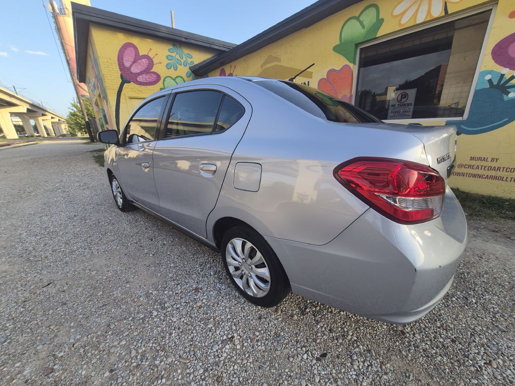 2019 Mitsubishi Mirage Image 8