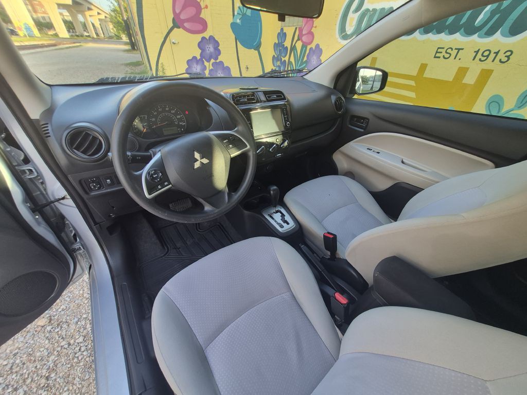 2019 Mitsubishi Mirage Image 9