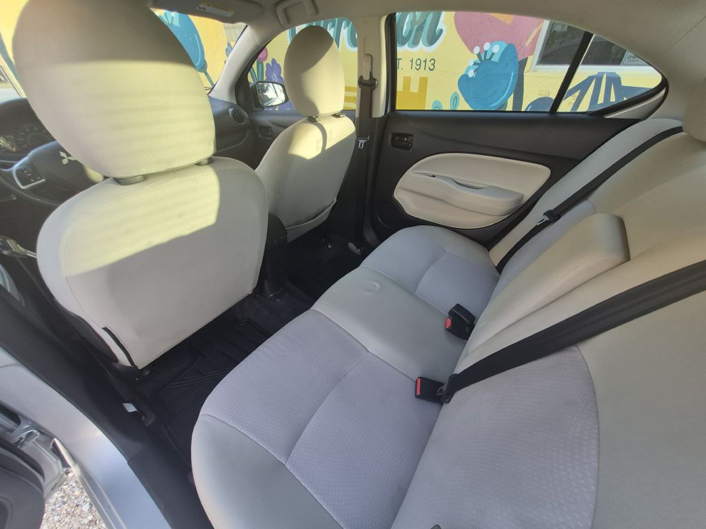 2019 Mitsubishi Mirage Image 10
