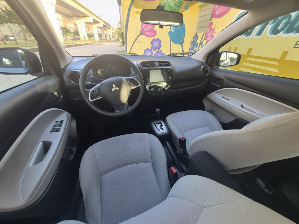 2019 Mitsubishi Mirage Image 11