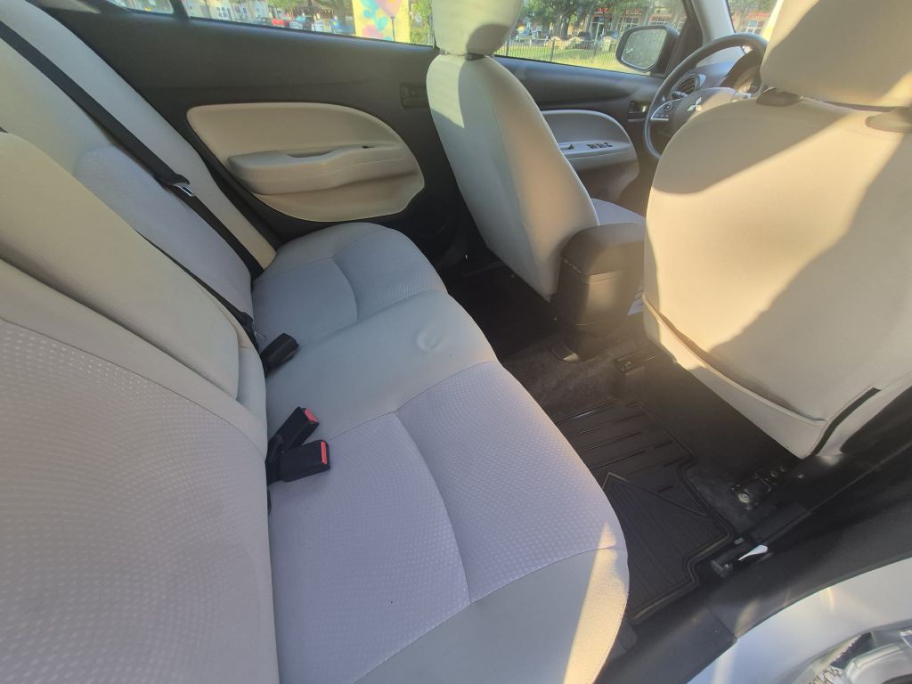2019 Mitsubishi Mirage Image 12
