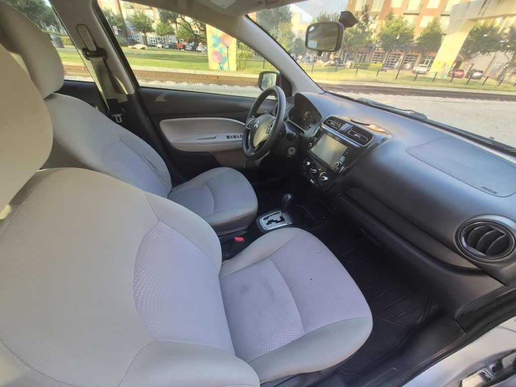 2019 Mitsubishi Mirage Image 13