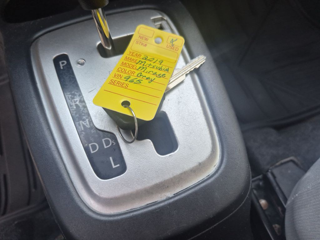 2019 Mitsubishi Mirage Image 16