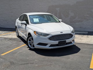 Image for 2018 Ford Fusion S Hybrid ID: 6812148