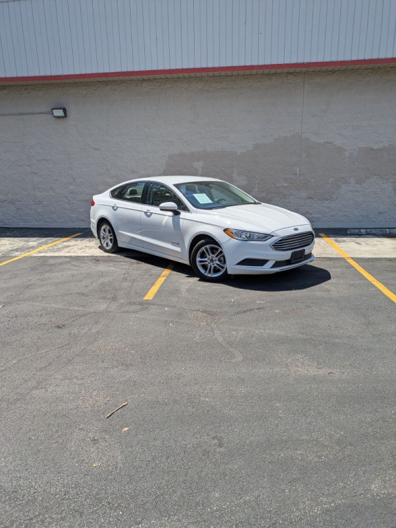 2018 Ford Fusion Image 8