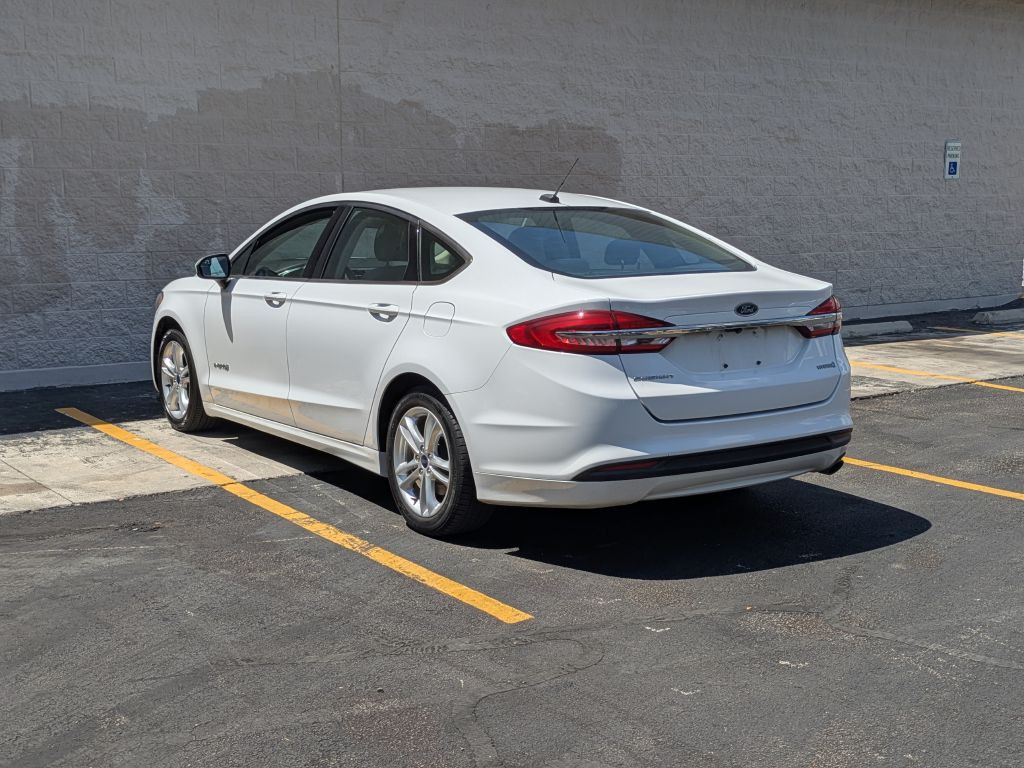 2018 Ford Fusion Image 11