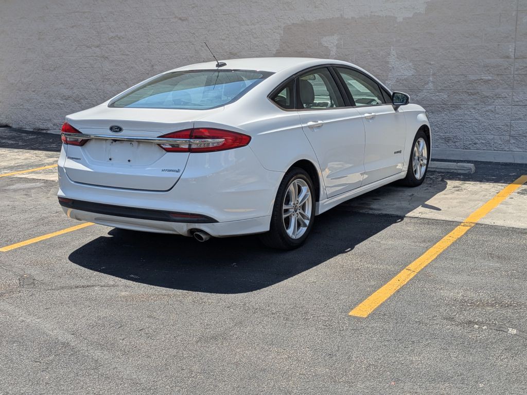 2018 Ford Fusion Image 13