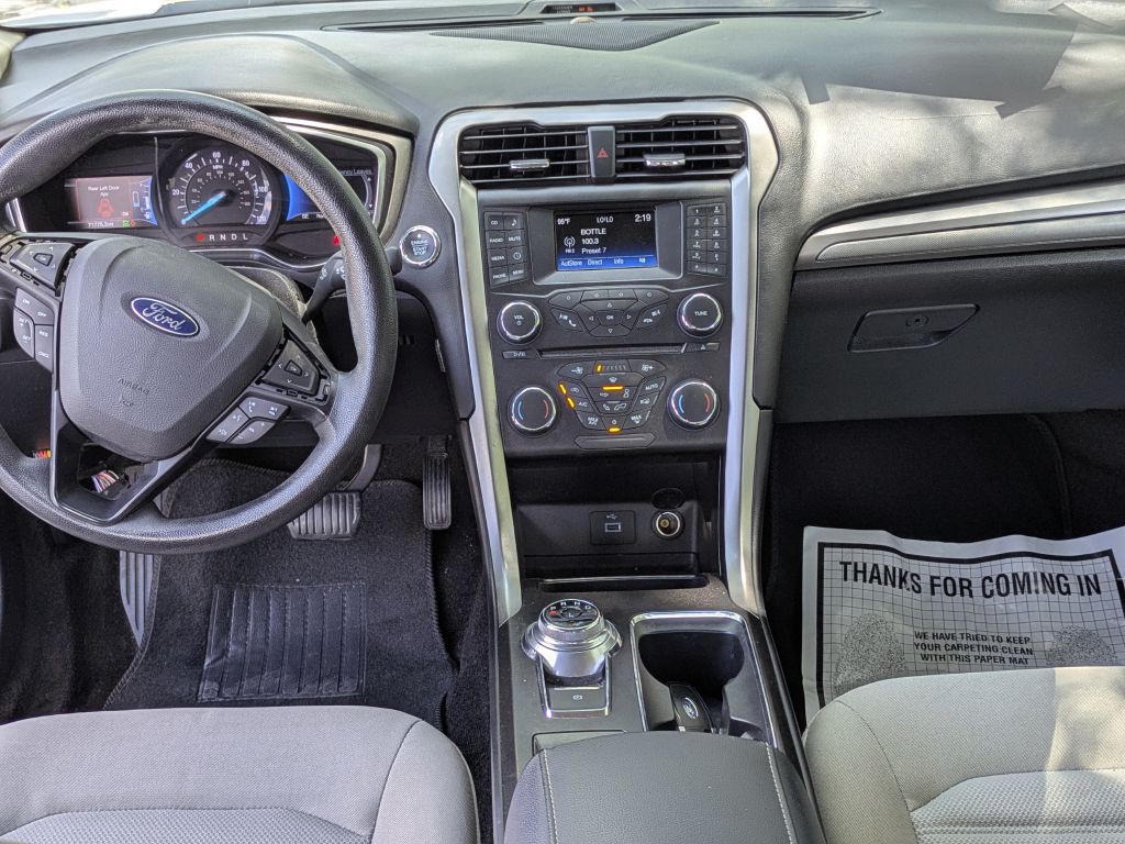 2018 Ford Fusion Image 21