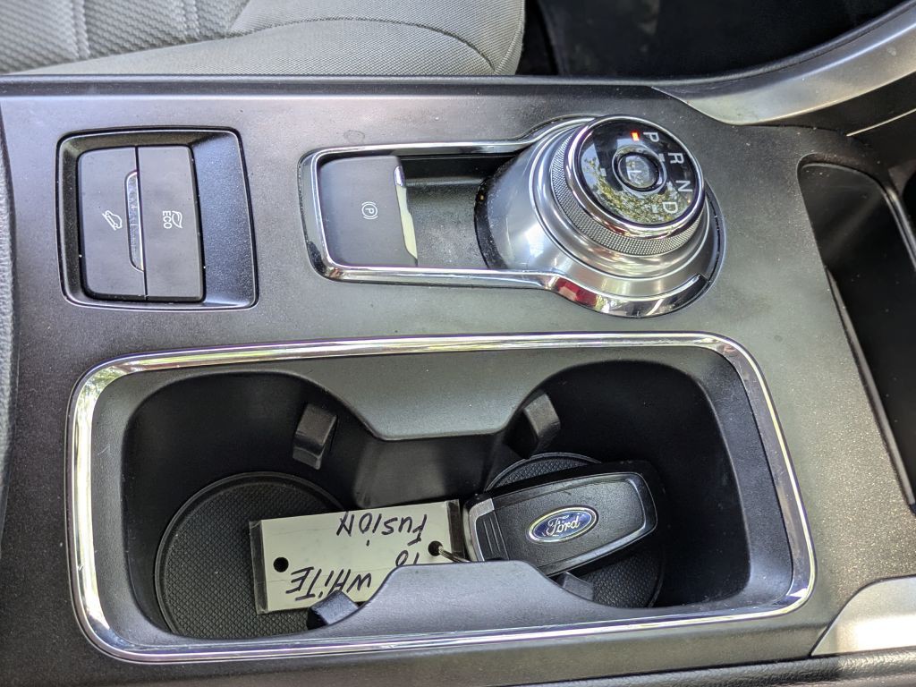 2018 Ford Fusion Image 26