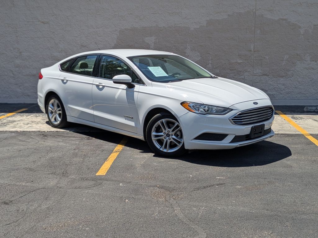 2018 Ford Fusion Image 1