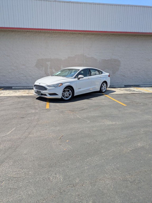 2018 Ford Fusion Image 4