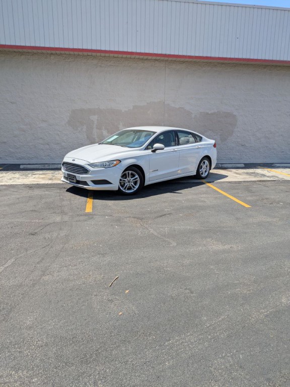 2018 Ford Fusion Image 5