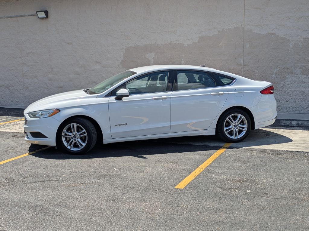 2018 Ford Fusion Image 6