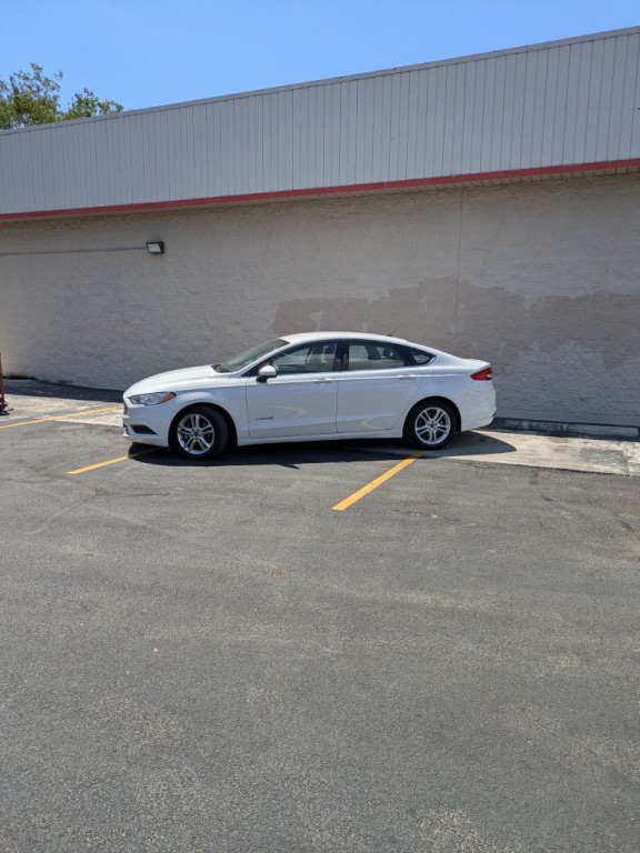 2018 Ford Fusion Image 7