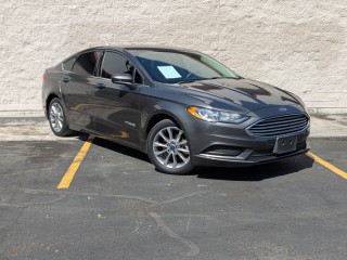 Image for 2017 Ford Fusion S Hybrid ID: 6818224
