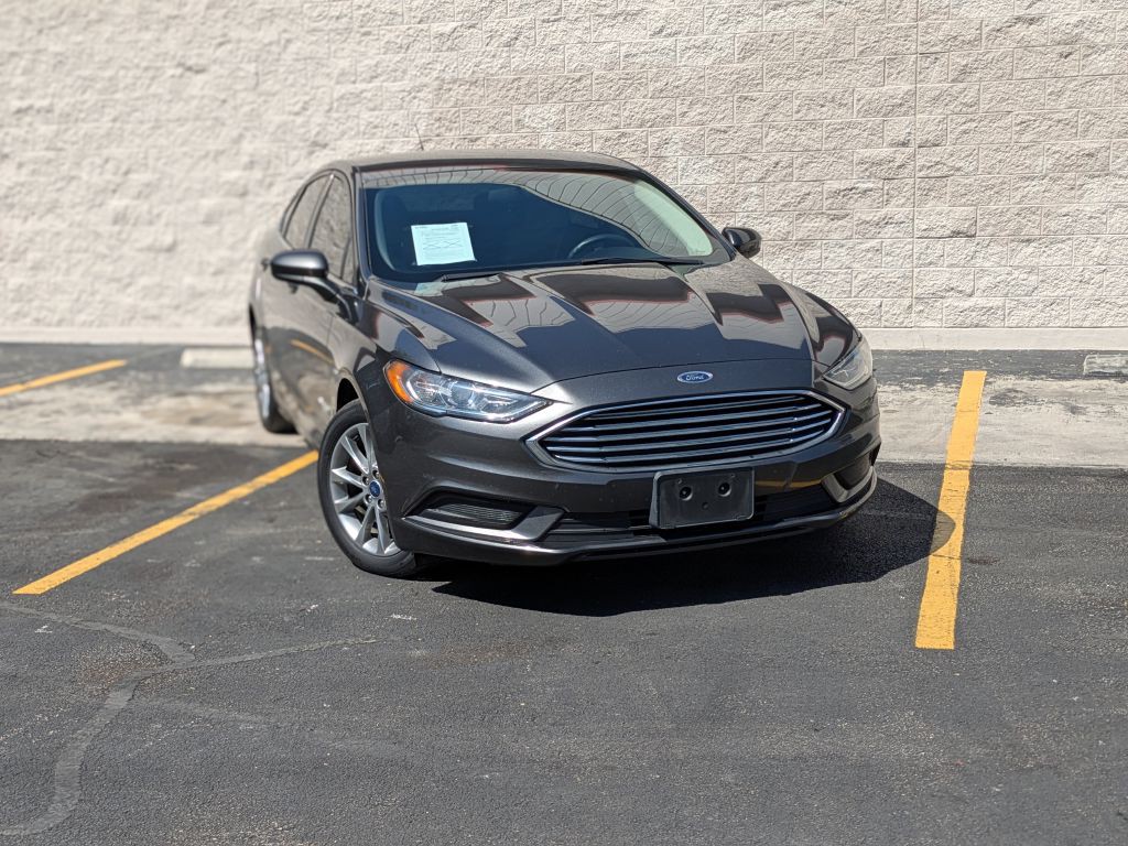 2017 Ford Fusion Image 3