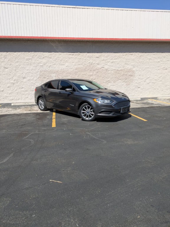 2017 Ford Fusion Image 4