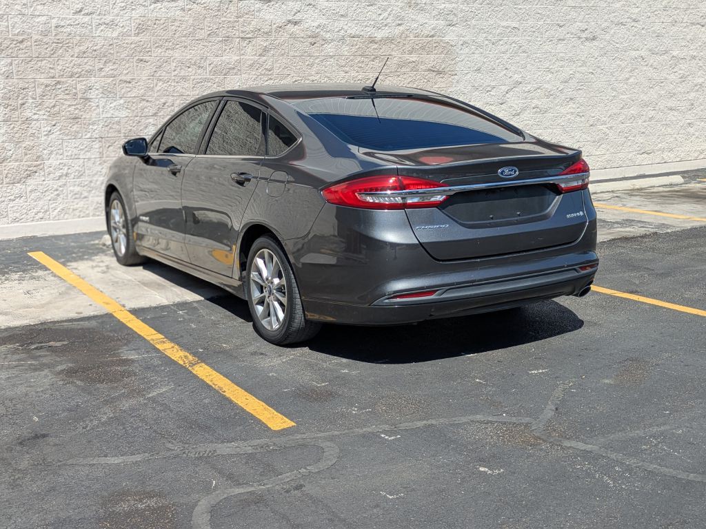2017 Ford Fusion Image 7