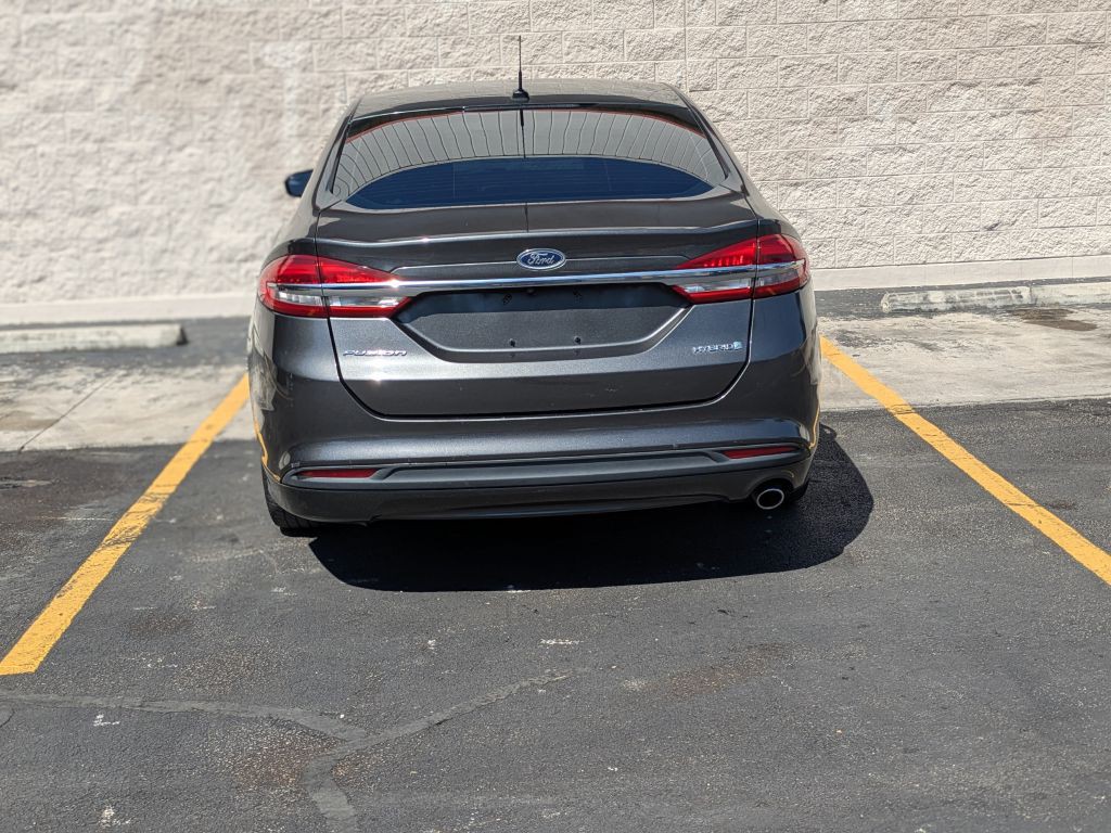 2017 Ford Fusion Image 8
