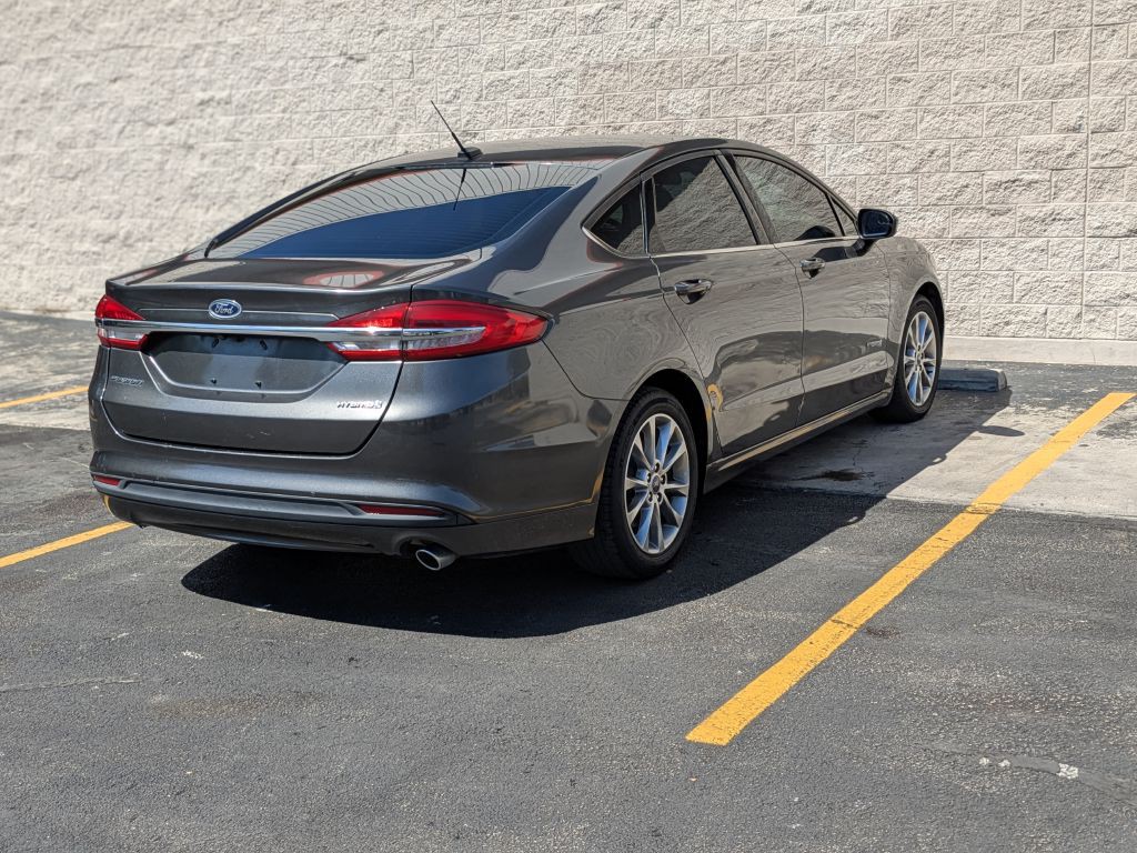 2017 Ford Fusion Image 9