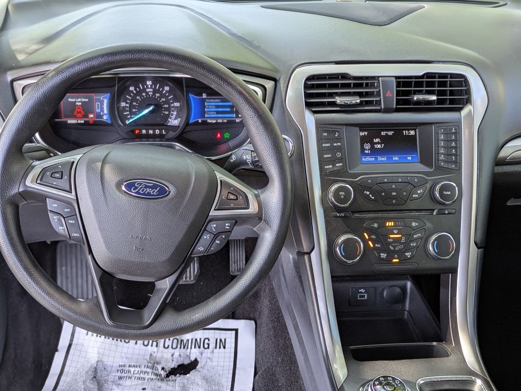 2017 Ford Fusion Image 17