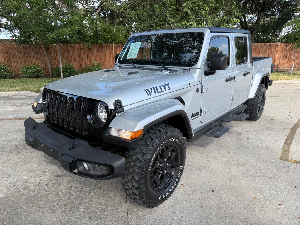 2022 Jeep Gladiator Image 3