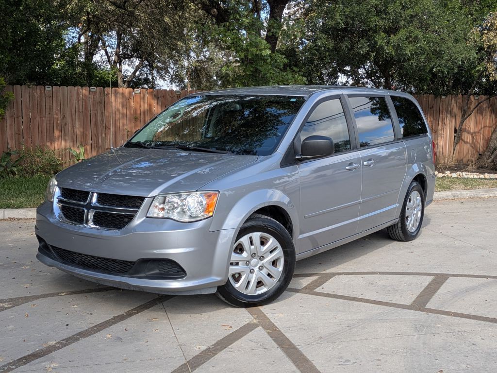 2017 Dodge Grand Caravan Image 4