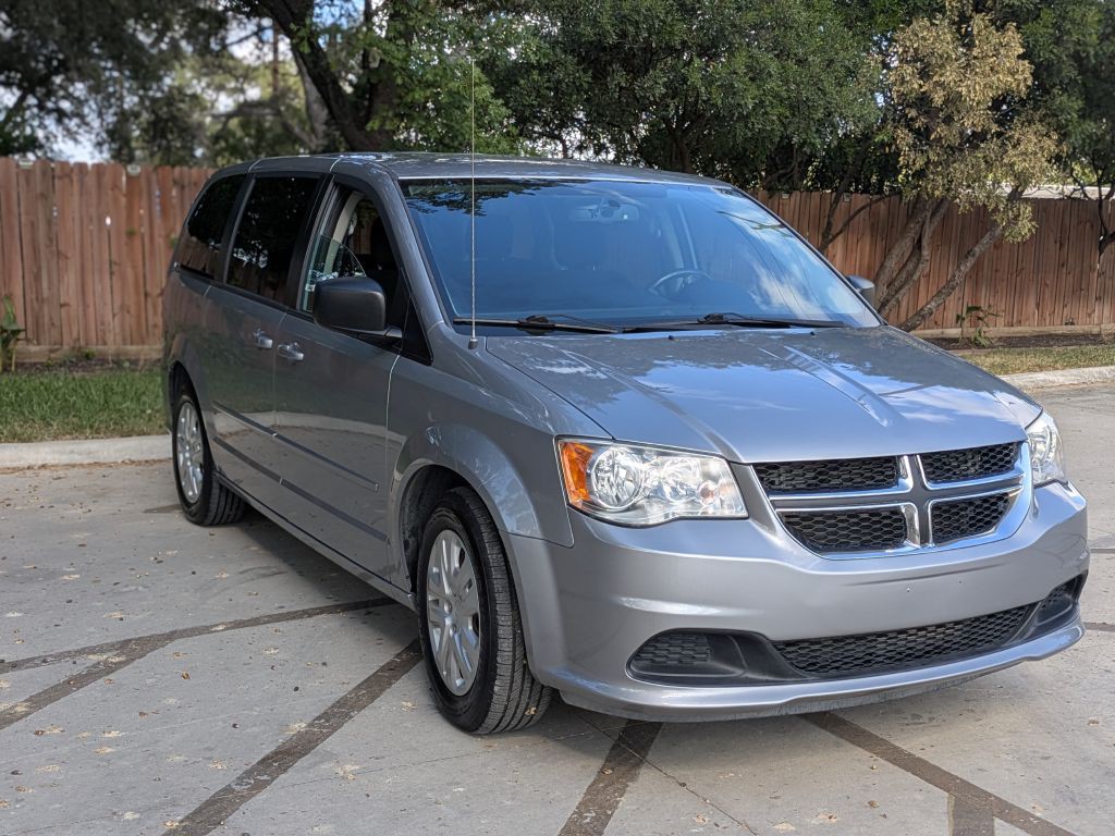 2017 Dodge Grand Caravan Image 8