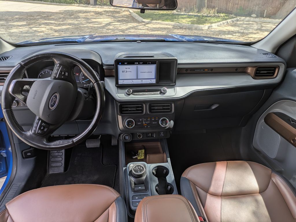 2022 Ford Maverick Image 11