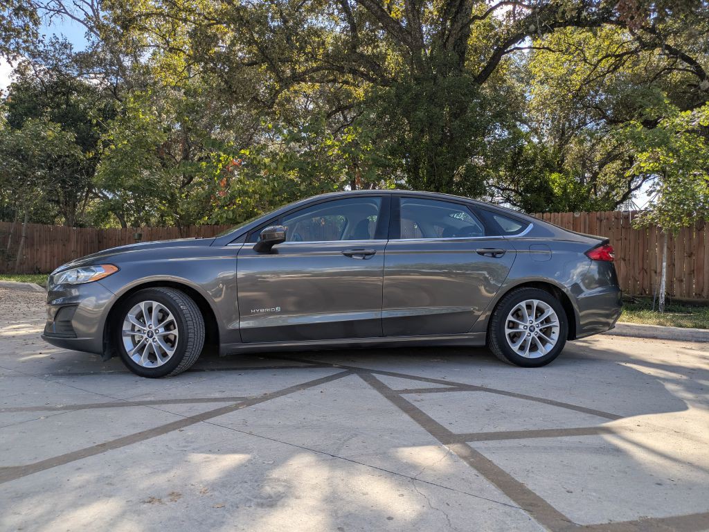 2019 Ford Fusion Image 4