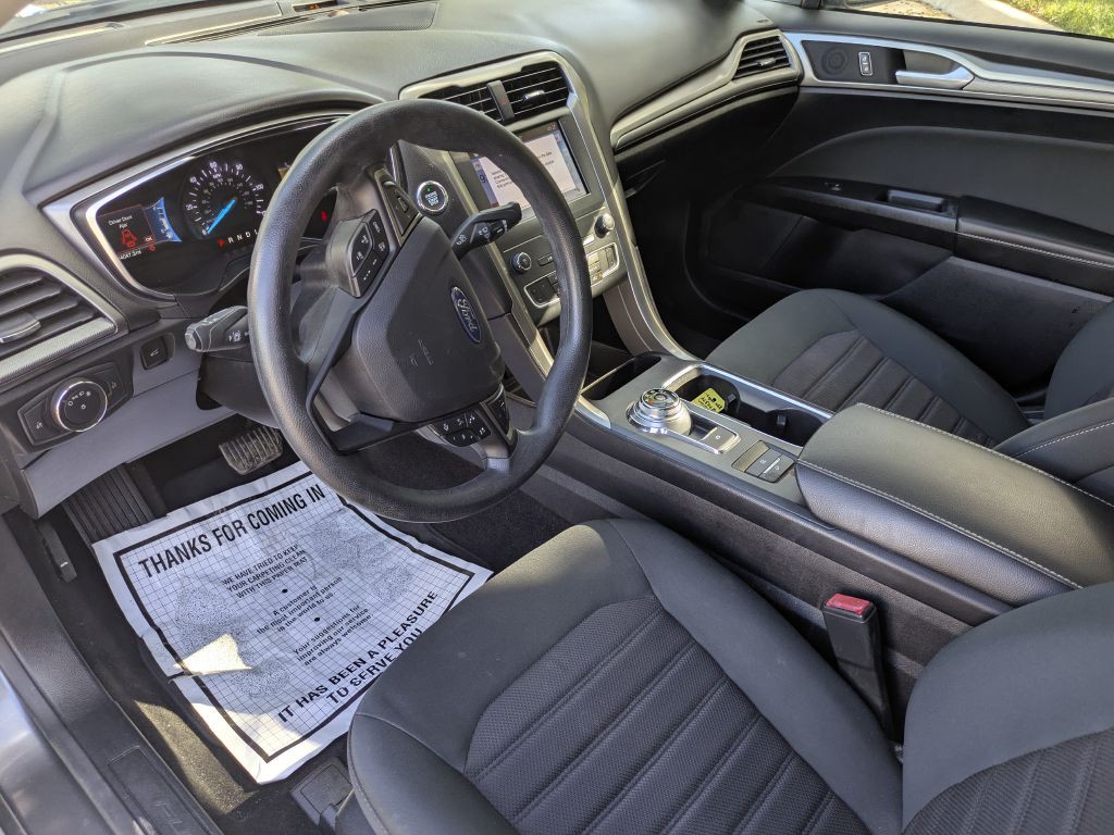 2019 Ford Fusion Image 6