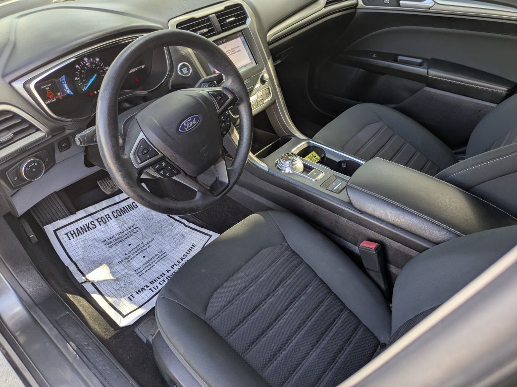 2019 Ford Fusion Image 8