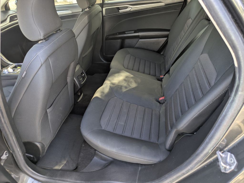 2019 Ford Fusion Image 9