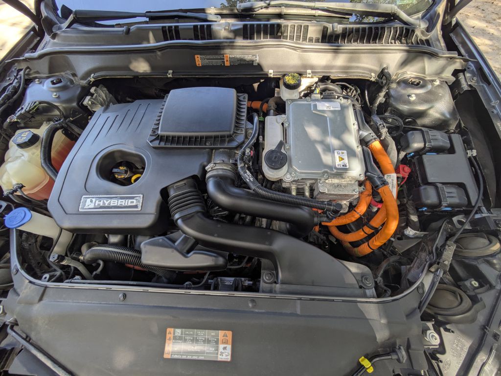 2019 Ford Fusion Image 23