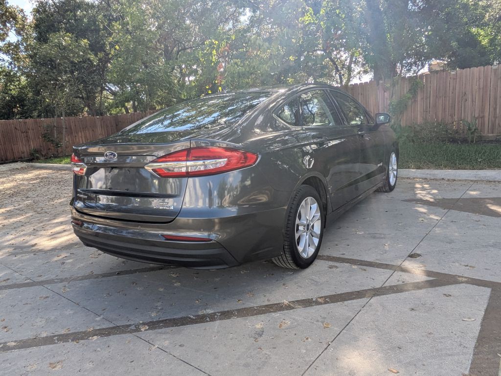 2019 Ford Fusion Image 26